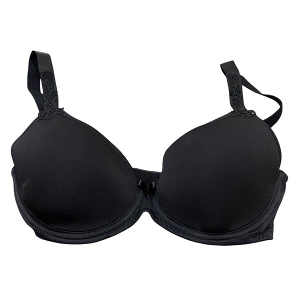 Antinéa Essentiel Fit Spacer Bra Black 30F NWT - Picture 1 of 4